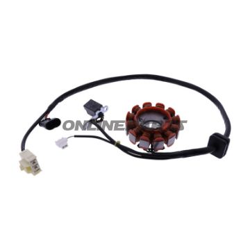 Generator Stator Original Reservedel bl.a. Vespa LX 150 2V i.e 