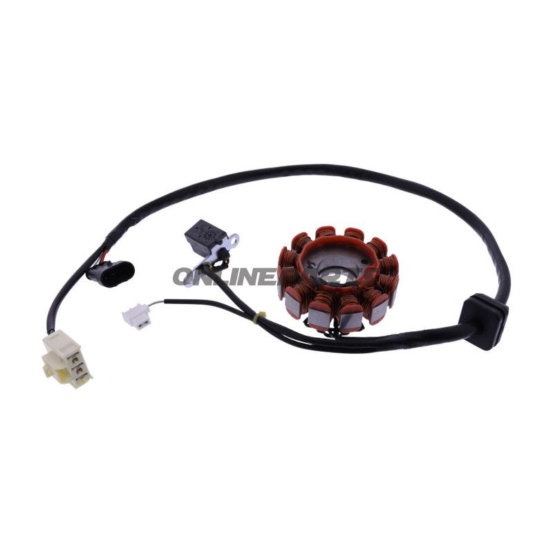 Generator Stator Original Reservedel bl.a. Vespa LX 150 2V i.e 