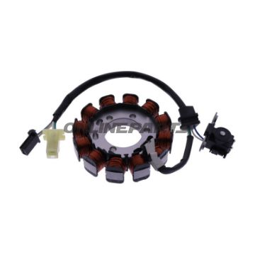 Generator Stator Original Reservedel bl.a. Honda AFS 110 2SH i Wave