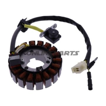Generator Stator Original Reservedel bl.a. Honda CB 125 R Neo Sports Cafe (CBF125NA) ABS