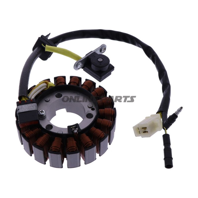 Generator Stator Original Reservedel bl.a. Honda CB 125 R Neo Sports Cafe (CBF125NA) ABS