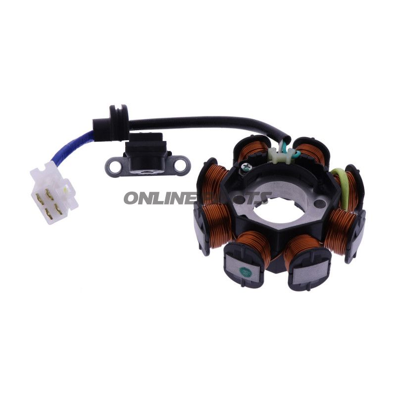 Generator Stator Original Reservedel bl.a. Honda ANF 125 Innova