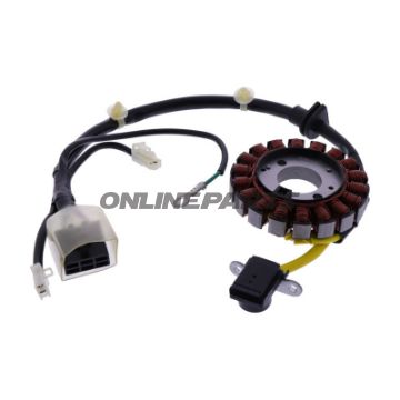 Generator Stator Original Reservedel bl.a. Honda NSC 50 MPD Vision 16 Zoll