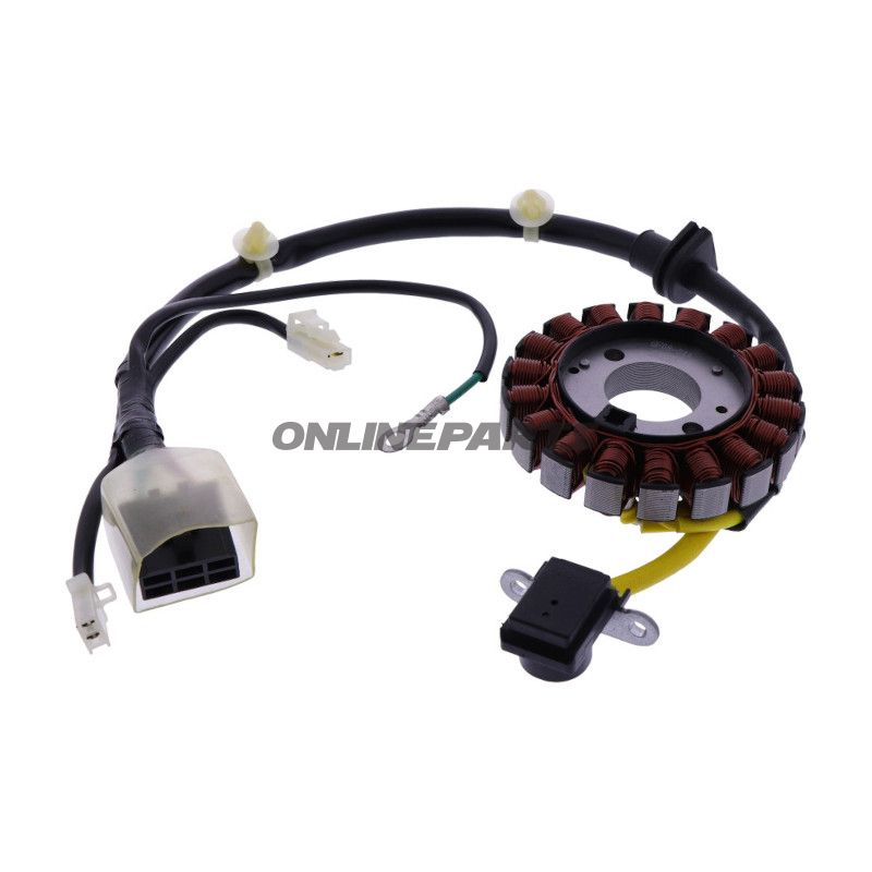 Generator Stator Original Reservedel bl.a. Honda NSC 50 MPD Vision 16 Zoll