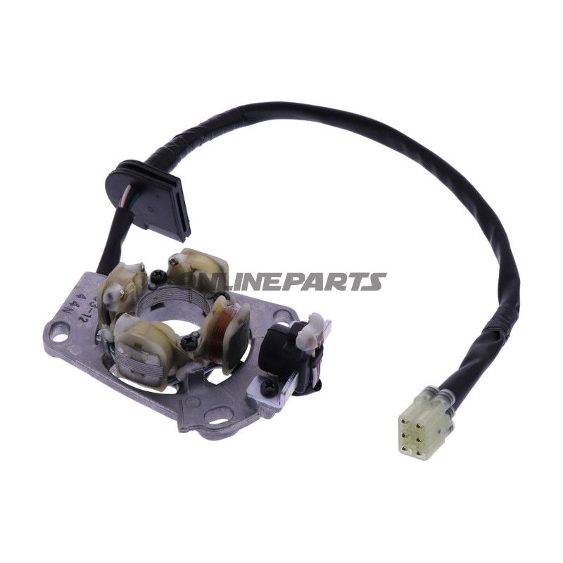 Generator Stator Original Reservedel bl.a. Yamaha YZ 125 