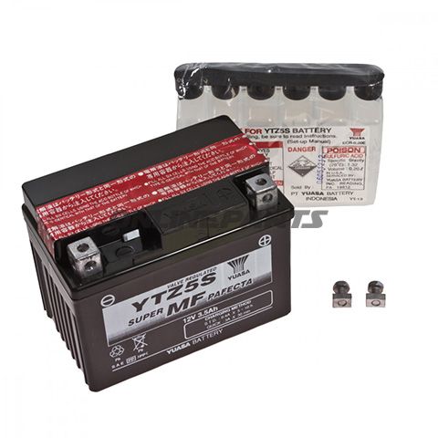 Motorcykel Batteri YTZ5S DRY Yuasa 4222 bl.a. Honda MSX 125 
