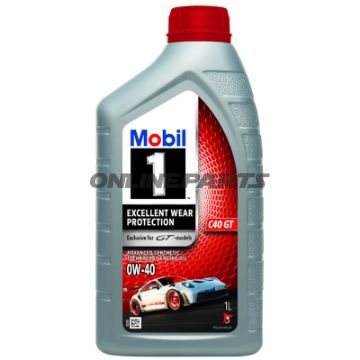 OEL MOT 0W40 C40 GT 1L MOBIL 1