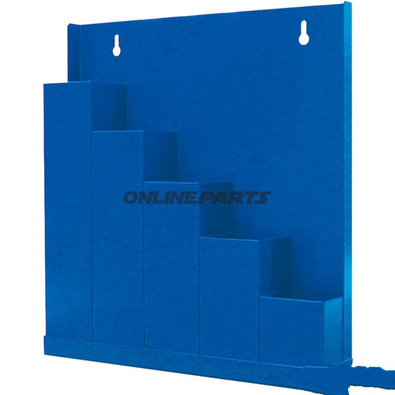 DISPLAY F KABELBINDER LEER BL