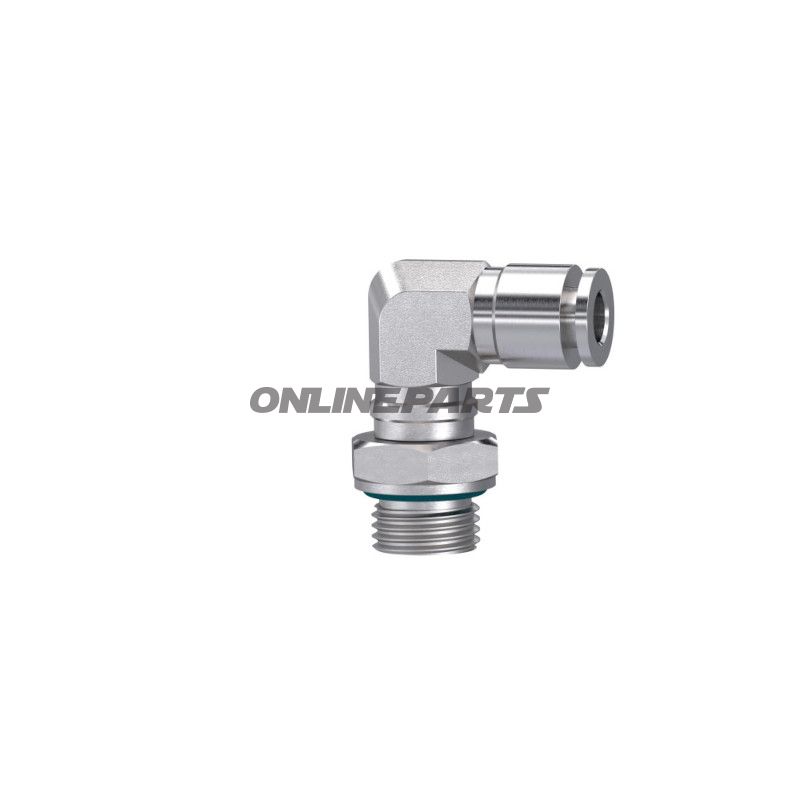 ALBUE STIK 8MM G 1/8 RUSTFRIT STÅL TEXA