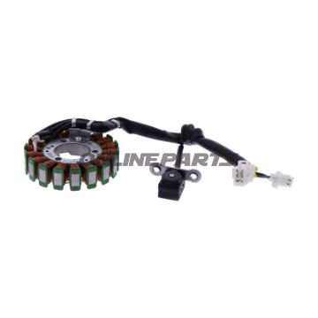 Generator Stator Original Reservedel bl.a. Honda CB 125 F (GLR125WH) CBS