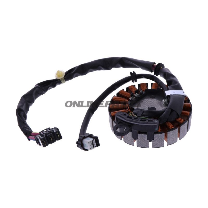 Generator Stator Original Reservedel bl.a. Honda CB 125 FM (CBF125MM) CBS
