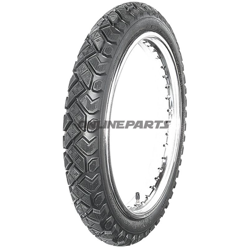 2.75-16 46M TT FR/R DÆK VEE VRM185