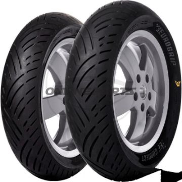 3.50-10 59J TL forstærket front Reifen Eurogrip Bee Connect