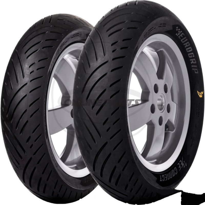 3.50-10 59J TL forstærket front Reifen Eurogrip Bee Connect