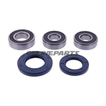 Hjullejesæt komplet JMP med akseltætning