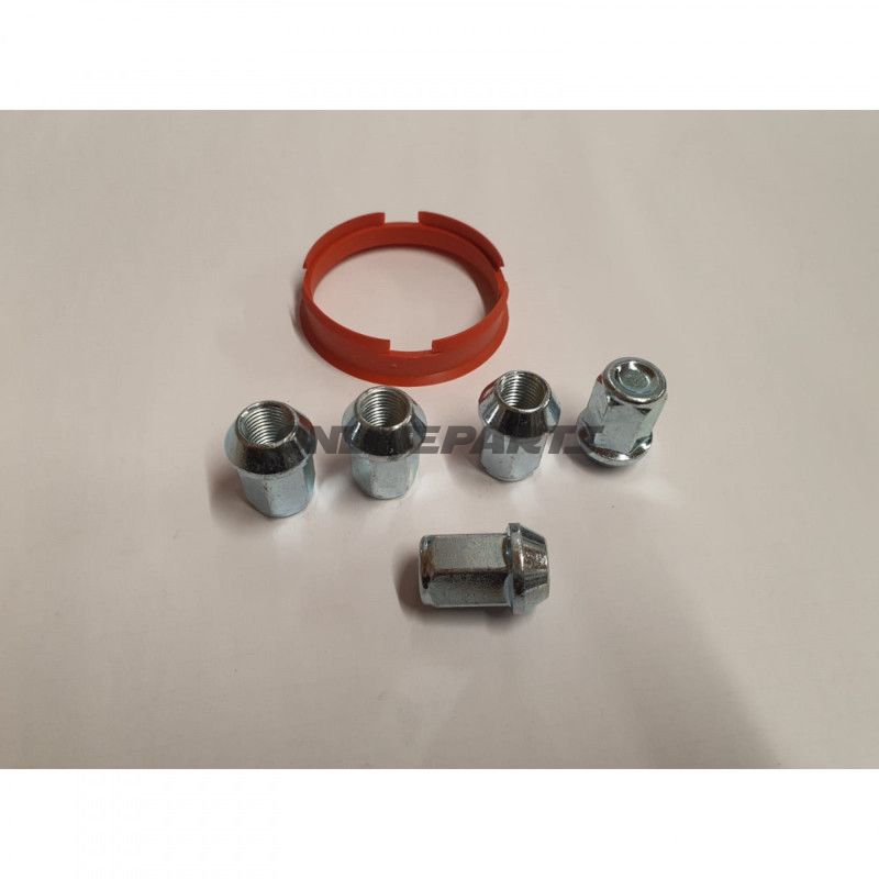 MONTERINGSSÆT ALU HJUL 4 PCK PR. PKW