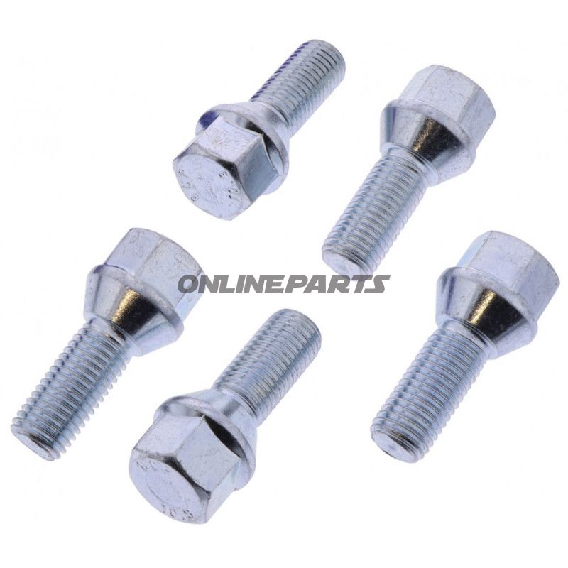 MONTERINGSSÆT ALU HJUL 4 PCK PR. PKW