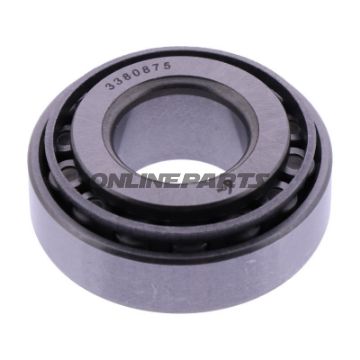 HJULLEJE KONISKE RULLER 6ON LM11749/10 17,5/40X10,7MM
