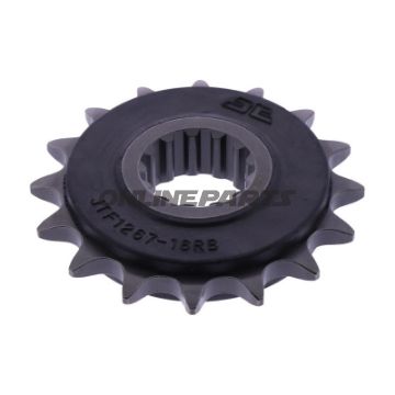 TANDHJUL 16T DEL 520 GUMM