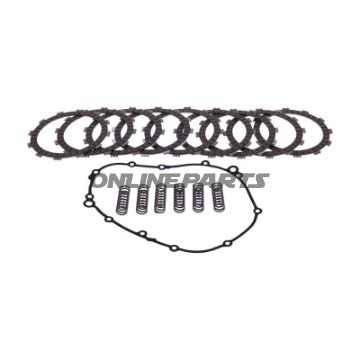 Kobling reparationssæt EBC pakning fjedre plader bl.a. Yamaha MT-09 850 