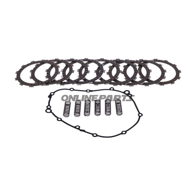 Kobling reparationssæt EBC pakning fjedre plader bl.a. Yamaha MT-09 850 