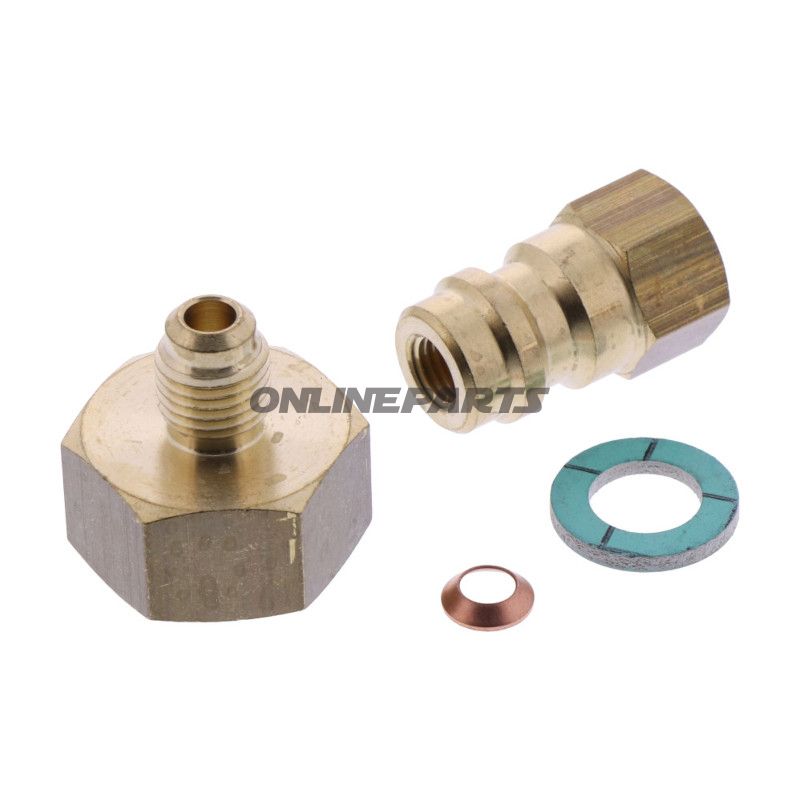 FLASCHENADAPTER R134 A 2-TEILIG TEXA FÜR PFANDF