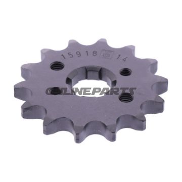 Tandhjul 14T Pitch 428