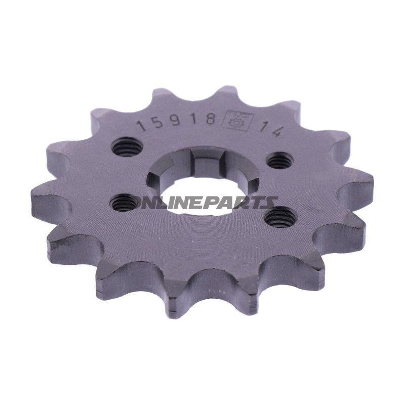 Tandhjul 14T Pitch 428