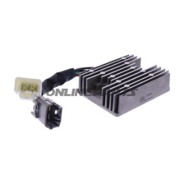 Regler / Gleichrichter Mosfet Alternativ: 7001206 bl.a. Suzuki VZR 1800 M1800 R Intruder Lenkerverkleidung