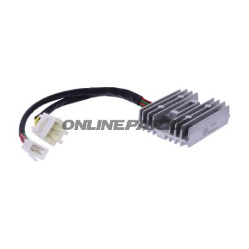 Regler / Gleichrichter Mosfet Alternativ: 7001704 bl.a. Honda CBR 600 RR 