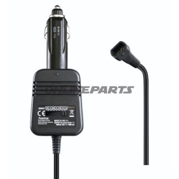 BIL STRØMFORSYNING 12V 1A HAMA 8 ADAPTER 6X DC 2X JACKSTIK