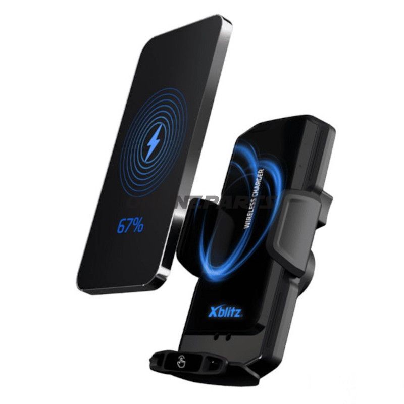 BILHOLDER QI XBLITZ TIL VENTILATION MAX 15W