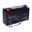 Batteri Motorcykel YT12-10Z Gel JMT bl.a. Zontes G1 125 ABS Gussrad
