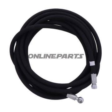 HYDRAULIKSLANGE 6900 MM JMP FOX 6000 MED ØGET.