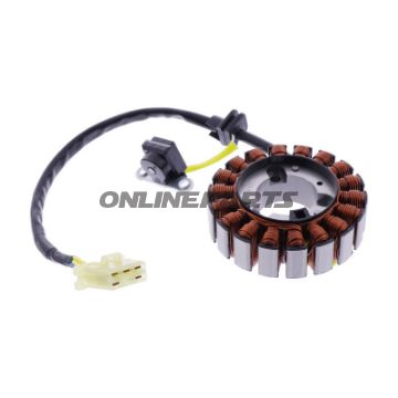 Bild von Lichtmaschine Stator Originalersatzteil 