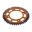 Tandhjul Dual 48T Pitch 420 orange ZF Indvendig diameter 098 Bolt cirkel 118 bl.a. KTM SX 65 