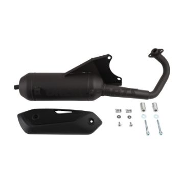 SCHALLD SILENT PRO TECNIGAS BLACK EDITION bl.a. Vespa LX 50 2T 