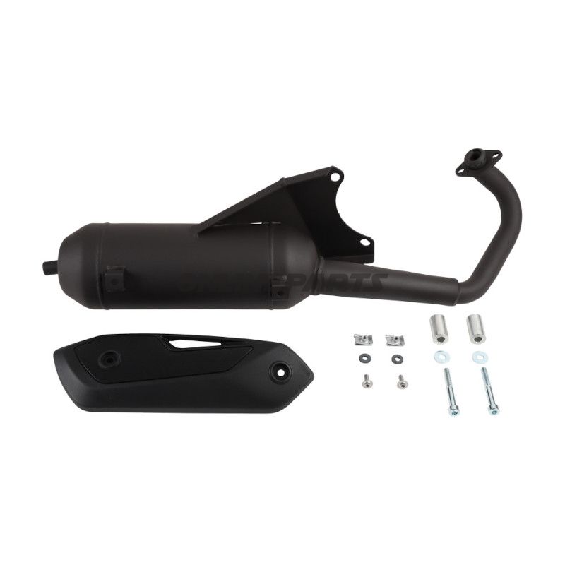 SCHALLD SILENT PRO TECNIGAS BLACK EDITION bl.a. Vespa LX 50 2T 