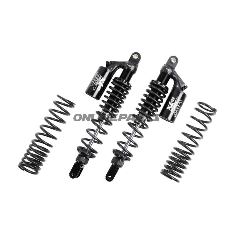 STØDDÆMPER STEREO YSS JUSTERBAR SORT ED