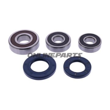 Hjullejesæt komplet JMP med akseltætning bl.a. Triumph Speedmaster 865 