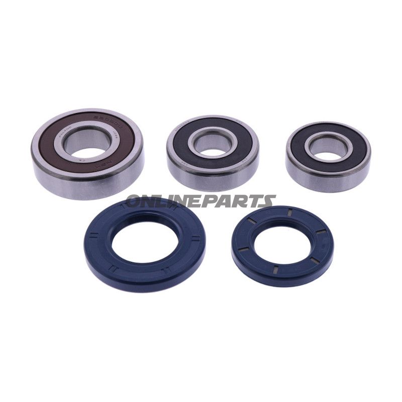 Hjullejesæt komplet JMP med akseltætning bl.a. Triumph Speedmaster 865 