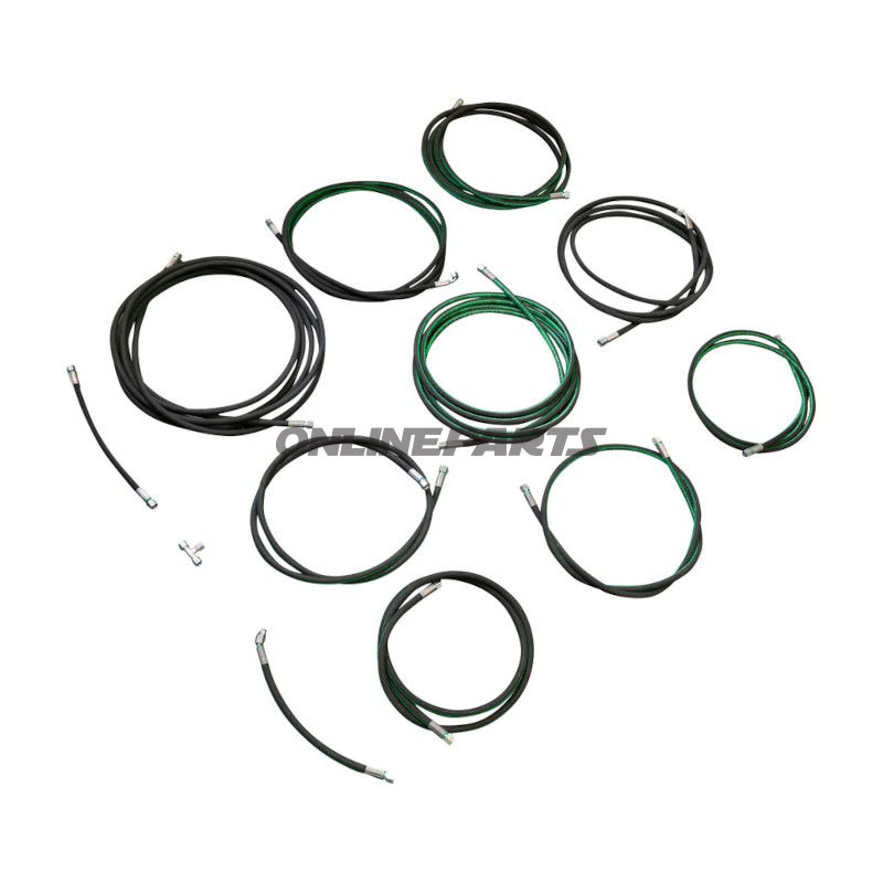 Slangesæt UNILIFT 3000 Plus 030ULN21265 Nussbaum