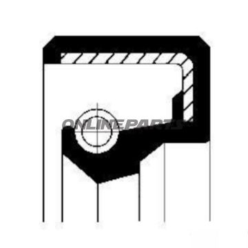 Olietætning 35X47X7 mm bl.a. BMW K 1200 RS 5,0 Zoll Felge ABS
