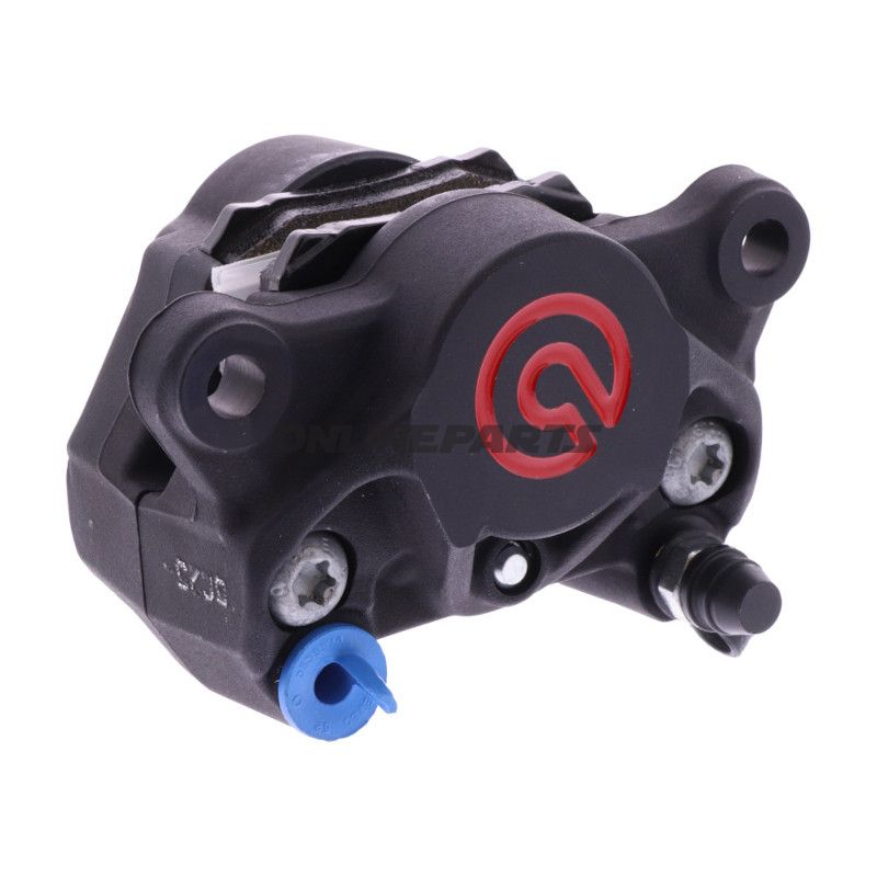 Bremsekaliber Venstre Bag Sort Brembo P34G