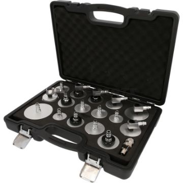 Sortiment af konnektordæksel 17 stk