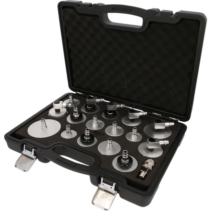 Sortiment af konnektordæksel 17 stk