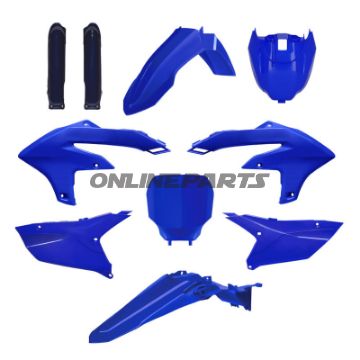Komplettkit blau