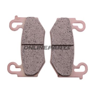 Bremseklodser Sinter HH EBC bl.a. BMW R 1300 GS ABS DTC