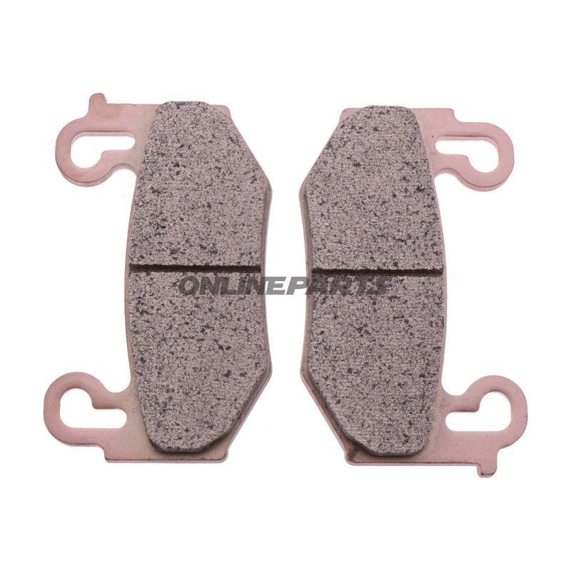 Bremseklodser Sinter HH EBC bl.a. BMW R 1300 GS ABS DTC