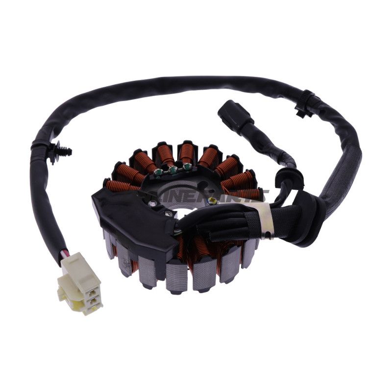Generator Stator Original Reservedel bl.a. Yamaha YP 125 RA X-Max ABS